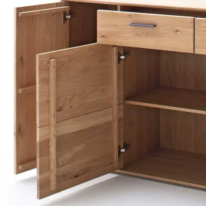 184x90x44 Eiche Anrichte Mit Vier Türen – Assela 14