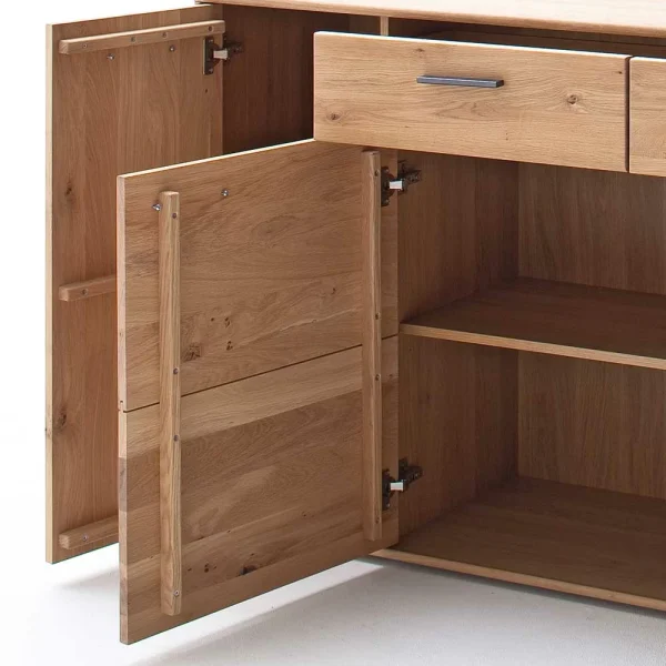 184x90x44 Eiche Anrichte Mit Vier Türen – Assela 5