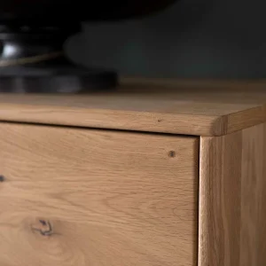 184x90x44 Eiche Anrichte Mit Vier Türen – Assela 16