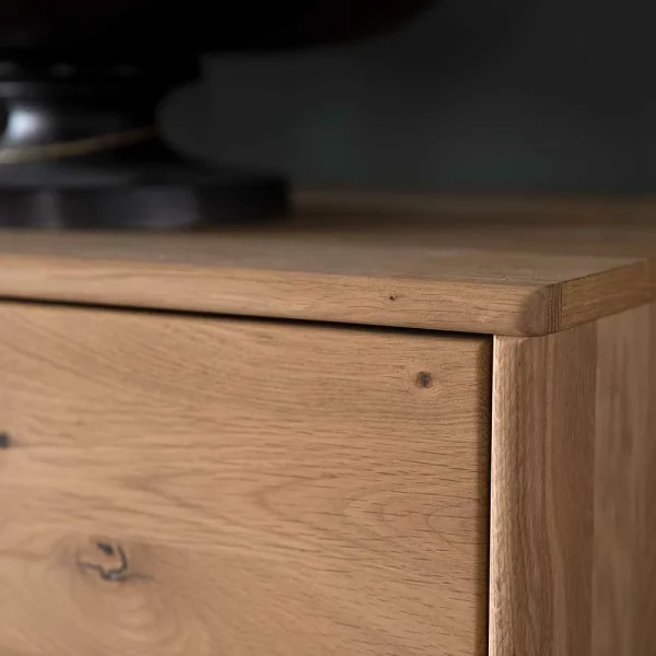 184x90x44 Eiche Anrichte Mit Vier Türen – Assela 6