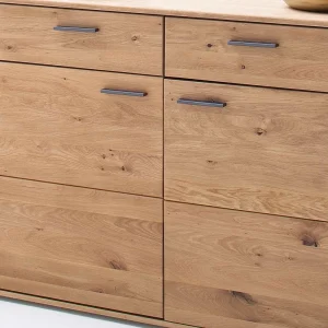 184x90x44 Eiche Anrichte Mit Vier Türen – Assela 18