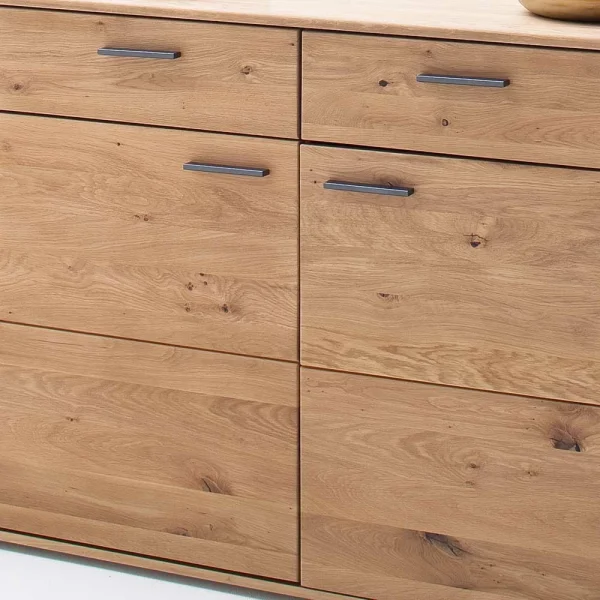 184x90x44 Eiche Anrichte Mit Vier Türen – Assela 7