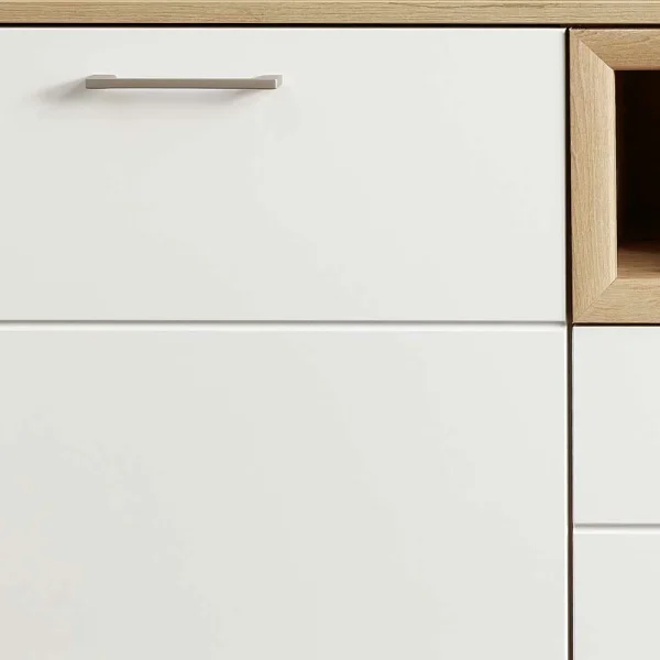 185x80x48 Sideboard Mit Klappe & Schubladen – Vindrosca 6
