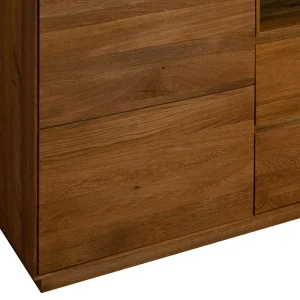 185x84x40 Sideboard Aus Zerreiche Massivholz – Palium 14