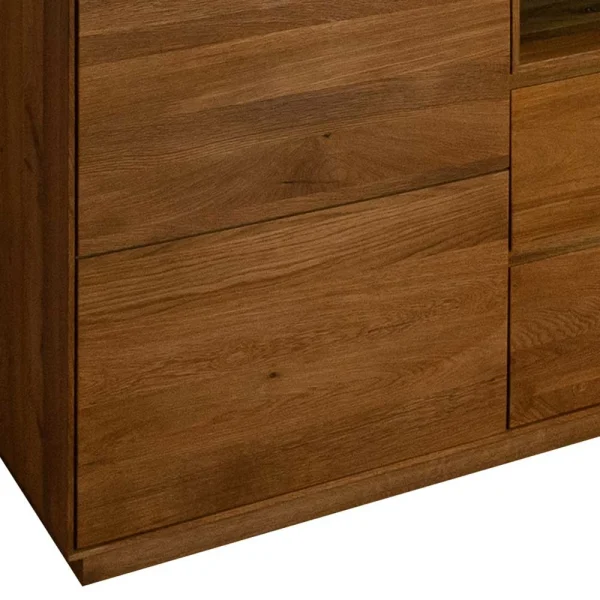 185x84x40 Sideboard Aus Zerreiche Massivholz – Palium 5
