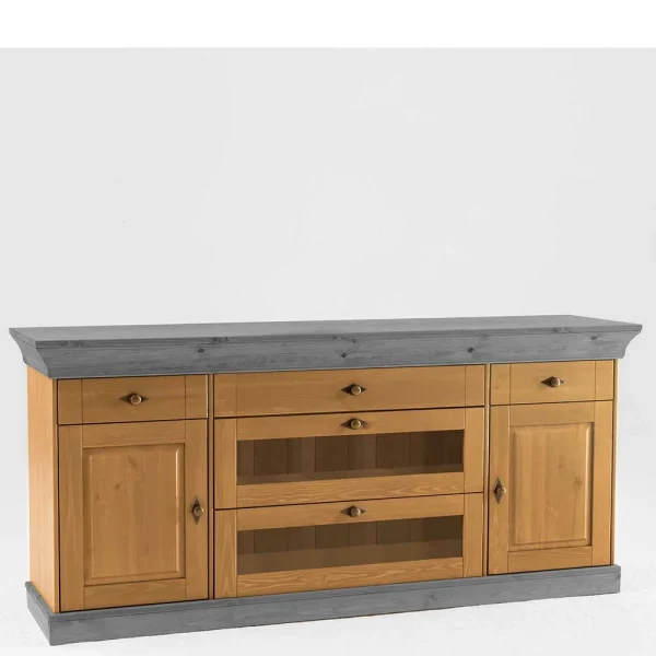 186x85x45 Landhaus Anrichte Modern – Eshelas 3