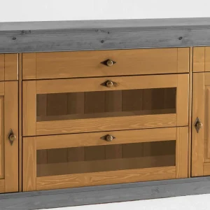 186x85x45 Landhaus Anrichte Modern – Eshelas 16