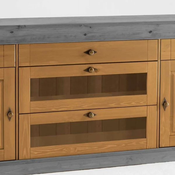 186x85x45 Landhaus Anrichte Modern – Eshelas 6