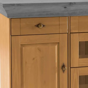 186x85x45 Landhaus Anrichte Modern – Eshelas 18