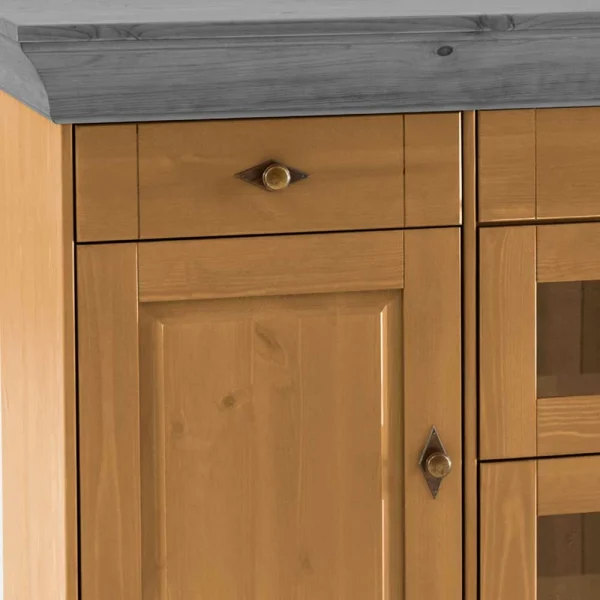 186x85x45 Landhaus Anrichte Modern – Eshelas 7