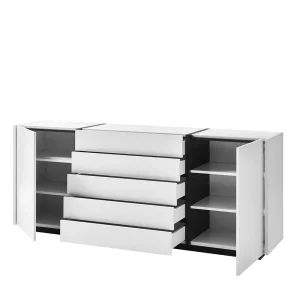 192cm Breite Wohnzimmer Kommode In Weiß – Laucata 14