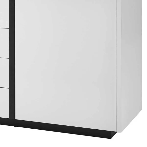 192cm Breite Wohnzimmer Kommode In Weiß – Laucata 6