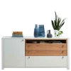 192x90x47 Design Sideboard Anrichte Zweifarbig – Connassa 16
