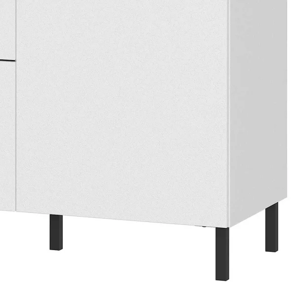 192x98x40 Große Anrichte In Weiß & Marmor – Mydenza 7