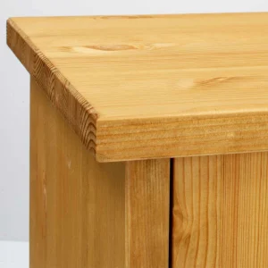 194x89x37 Holz Sideboard Aus Kiefer Natur – Vanpos 14