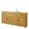 194x89x37 Holz Sideboard Aus Kiefer Natur – Vanpos 22