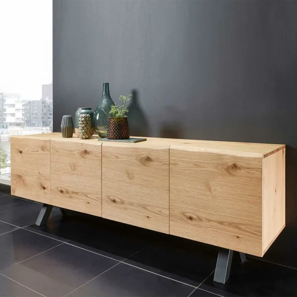 200x73x47 Cm Sideboard Mit Vier Türen – Duravai 3