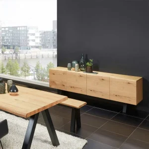 200x73x47 Cm Sideboard Mit Vier Türen – Duravai 15