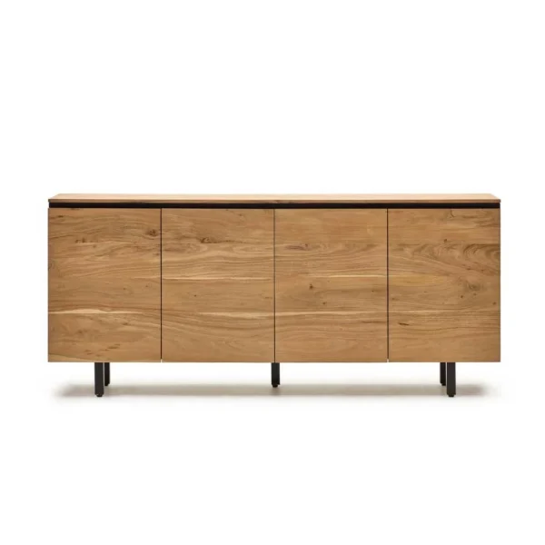 200x78x40 Skandi Sideboard Mit Vier Türen – Pressin 1
