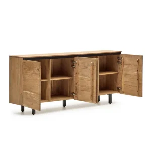 200x78x40 Skandi Sideboard Mit Vier Türen – Pressin 10