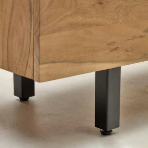 200x78x40 Skandi Sideboard Mit Vier Türen – Pressin 18
