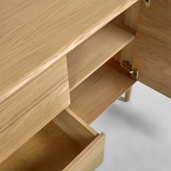200x86x45 Skandi Sideboard In Eiche – Grover 7