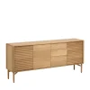 200x86x45 Skandi Sideboard In Eiche – Grover 20