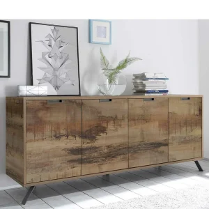206cm Breites 4-türiges Sideboard Modern – Shinoria 8