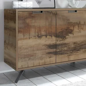 206cm Breites 4-türiges Sideboard Modern – Shinoria 10