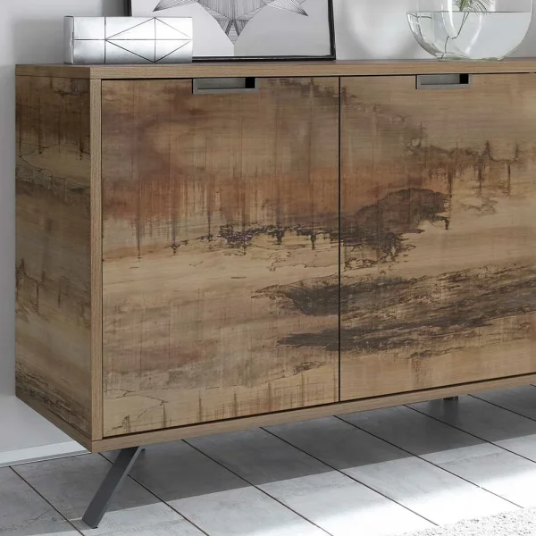 206x85x50 Cm Sideboard Mit Metall-Füßen – Shinoria 4