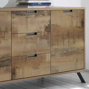 206x85x50 Cm Sideboard Mit Metall-Füßen – Shinoria 12