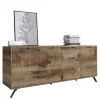 206x85x50 Cm Sideboard Mit Metall-Füßen – Shinoria 19