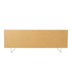 208x77x43 Sideboard In Eiche Dekor & Weiß – Lysdanu 18