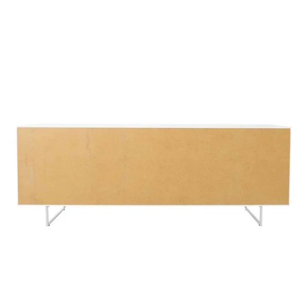 208x77x43 Sideboard In Eiche Dekor & Weiß – Lysdanu 7