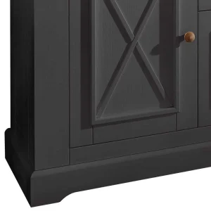 209x88x42 Landhaus Sideboard Zweifarbig – Ustricia 11