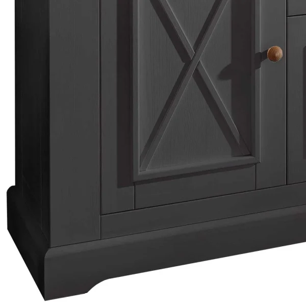 209x88x42 Landhaus Sideboard Zweifarbig – Ustricia 4