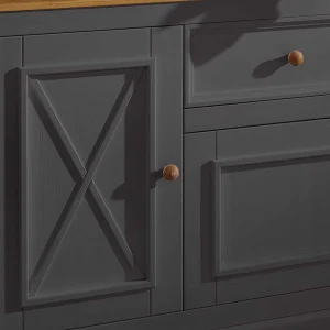 209x88x42 Landhaus Sideboard Zweifarbig – Ustricia 13