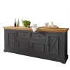209x88x42 Landhaus Sideboard Zweifarbig – Ustricia 22