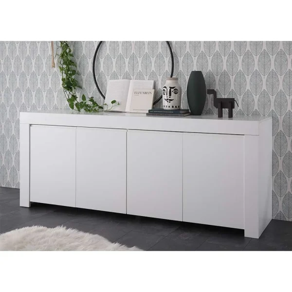 210x81x42 Cm Sideboard Mit Wangengestell – Mikes 3