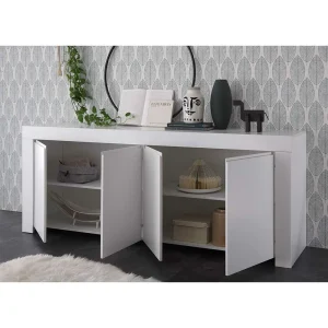 210x81x42 Cm Sideboard Mit Wangengestell – Mikes 11