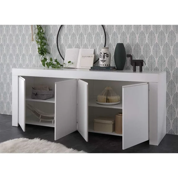 210x81x42 Cm Sideboard Mit Wangengestell – Mikes 4
