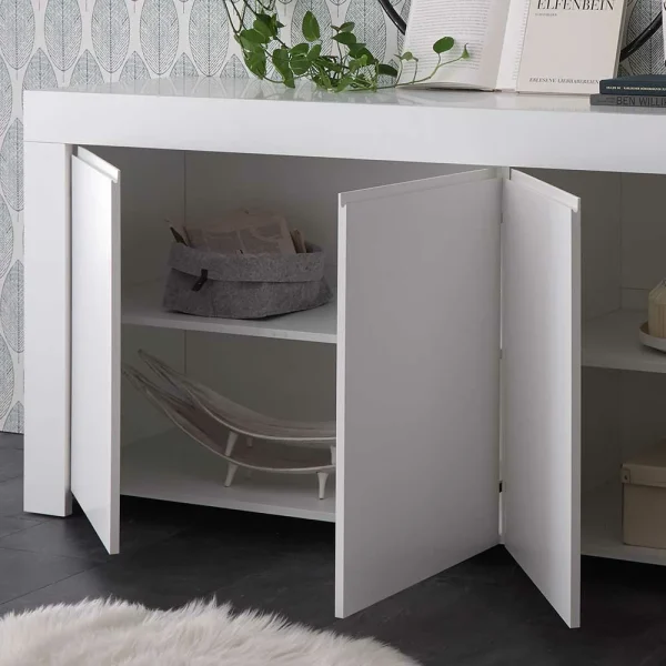 210x81x42 Cm Sideboard Mit Wangengestell – Mikes 6