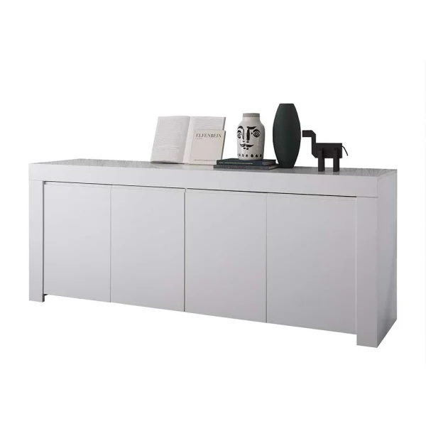 210x81x42 Cm Sideboard Mit Wangengestell – Mikes 1