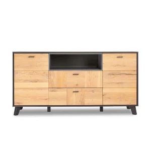 210x85x47 Kombi-Kommode Zweifarbig – Hopiz 12