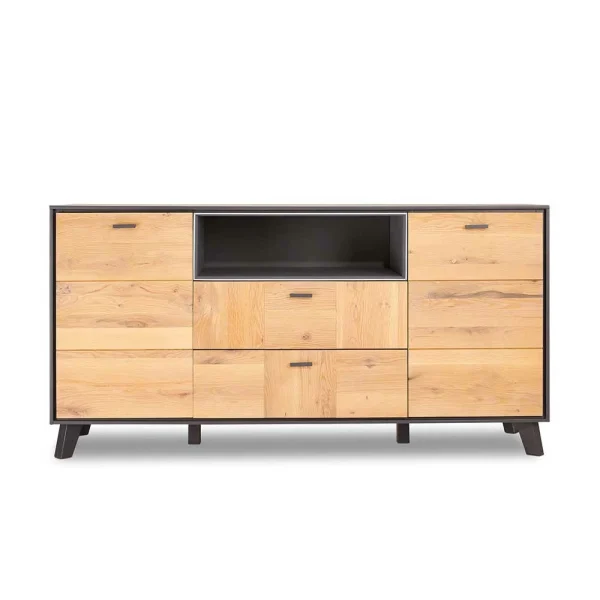 210x85x47 Kombi-Kommode Zweifarbig – Hopiz 4