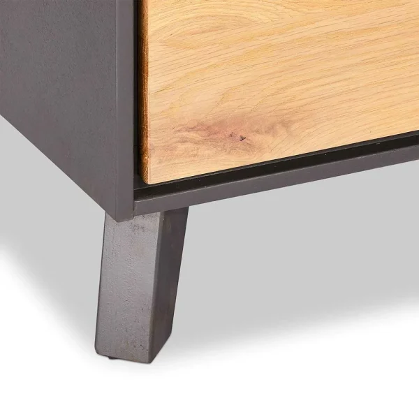 210x85x47 Kombi-Kommode Zweifarbig – Hopiz 6