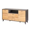 210x85x47 Kombi-Kommode Zweifarbig – Hopiz 22