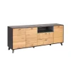 210x85x47 Sideboard In Eiche Bianco & Grau – Hopiz 22
