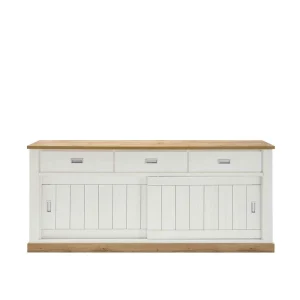 215x95x50 Landhaus Anrichte Mit Schiebetüren – Helkaska 9