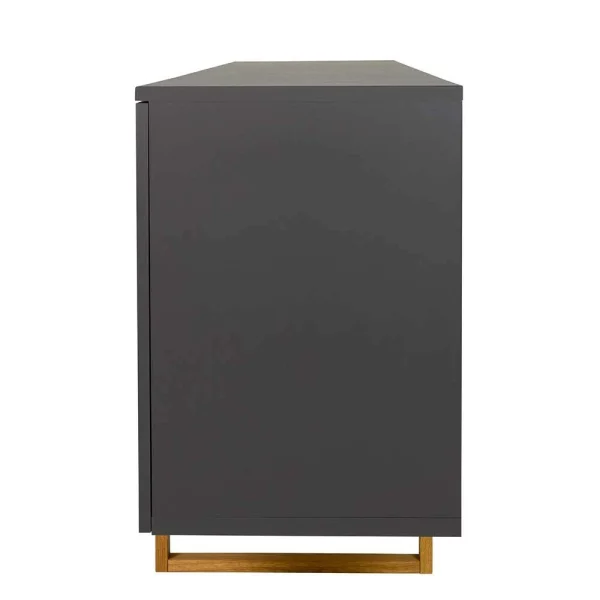216x78x43 Sideboard In Anthrazit & Eiche – Dravus 7